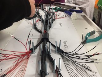 Assemblage de faisceau électrique par Ingelec